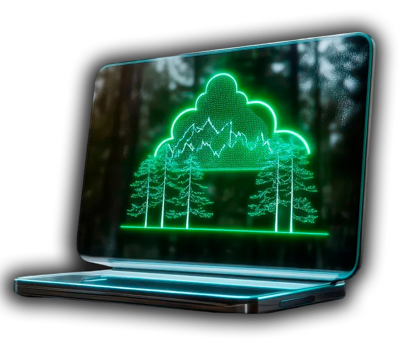 TerraCloud platform dashboard